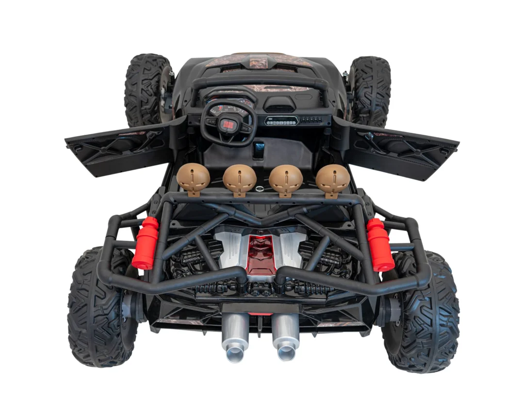 Buggy trkaći auto na akumulator, crni_13