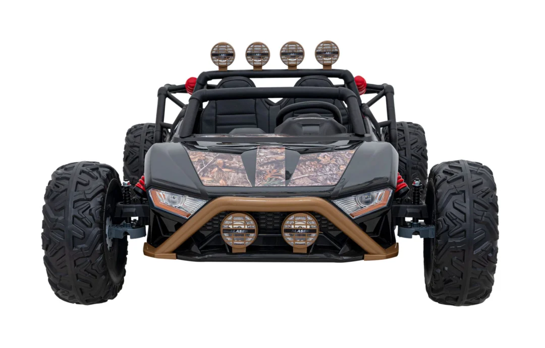 Buggy trkaći auto na akumulator, crni_4