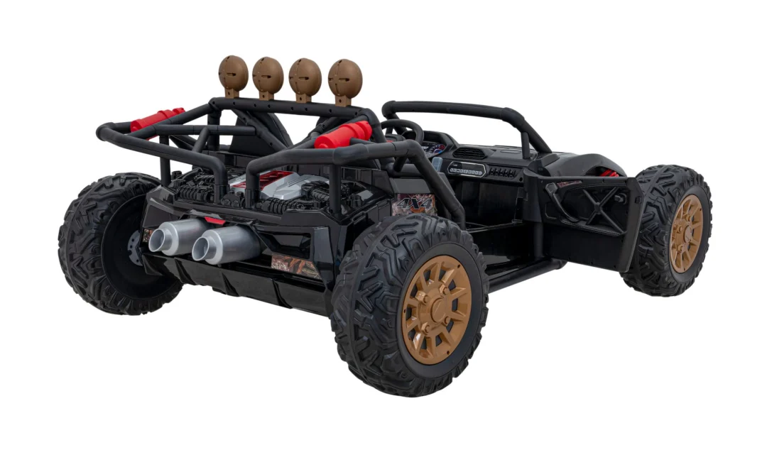 Buggy trkaći auto na akumulator, crni_7