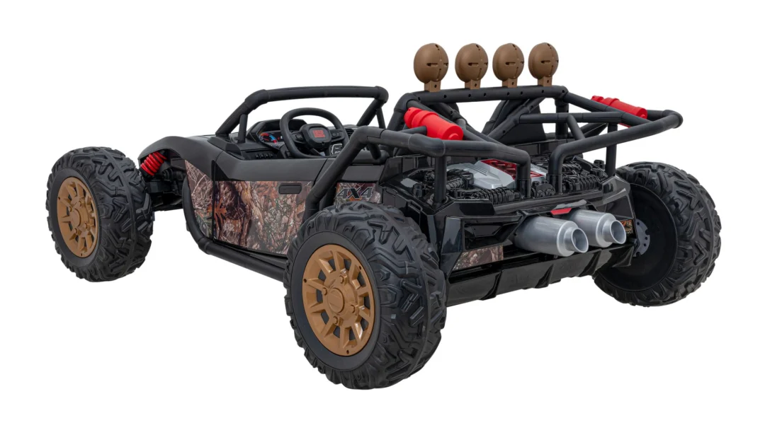 Buggy trkaći auto na akumulator, crni_8
