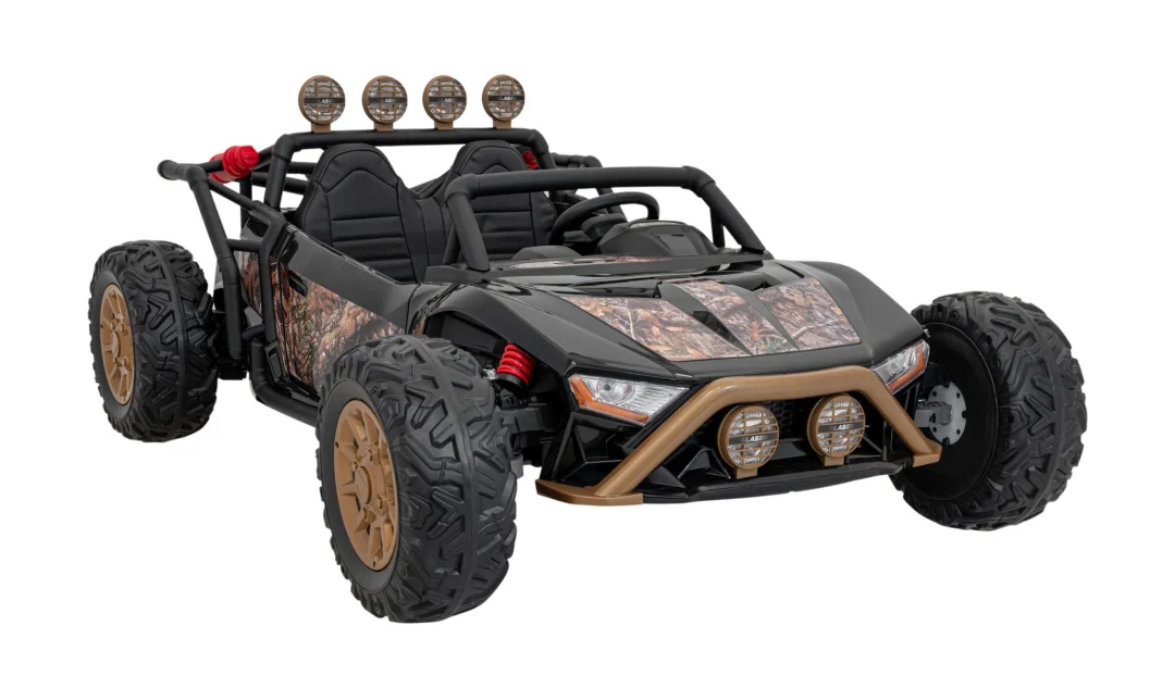 Buggy trkaći auto na akumulator, crni_9