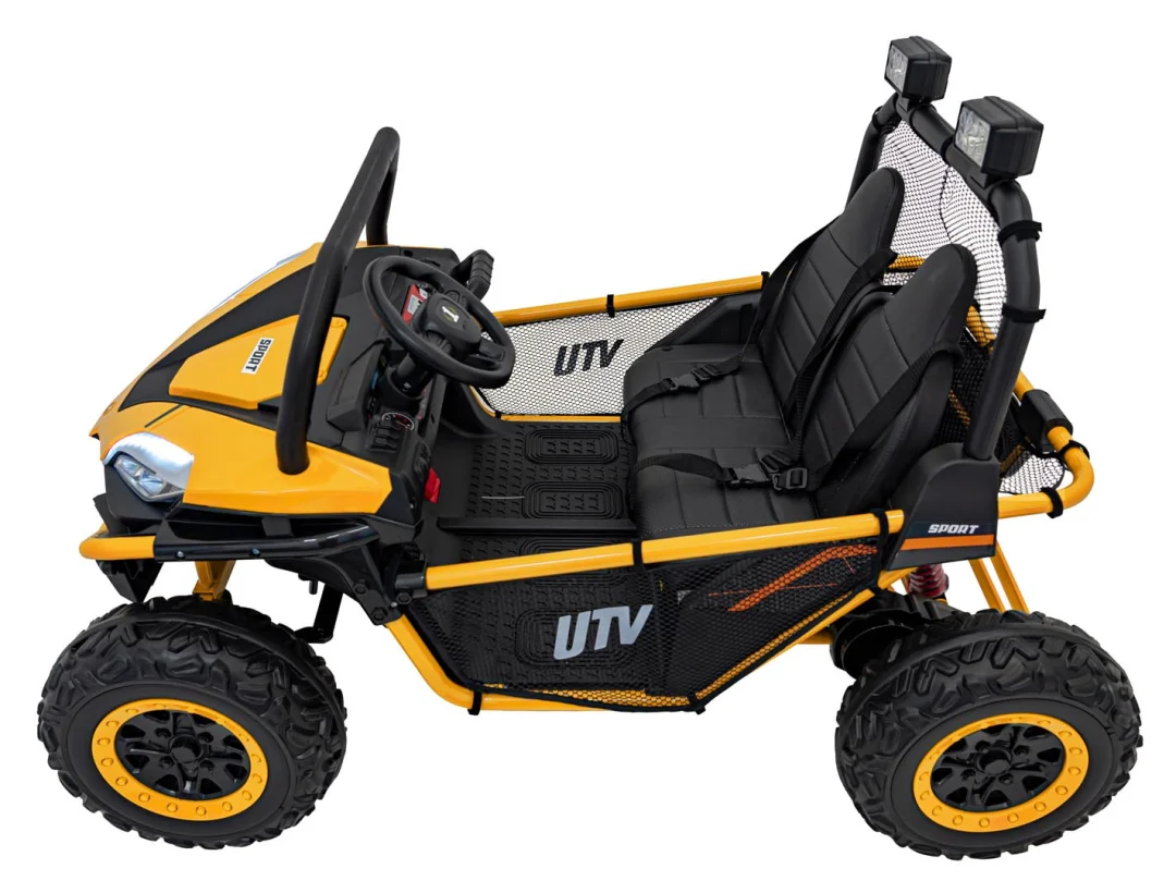Buggy vozilo FASTER žuto_11