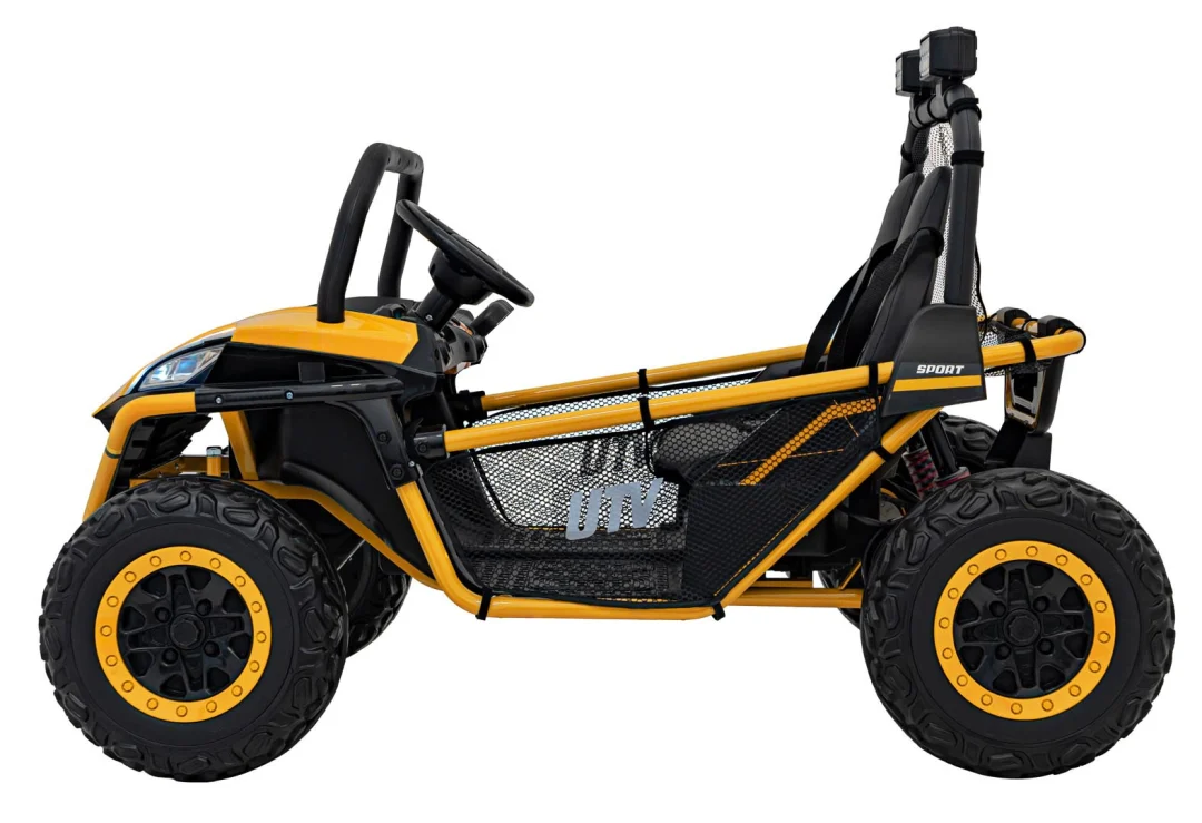 Buggy vozilo FASTER žuto_6