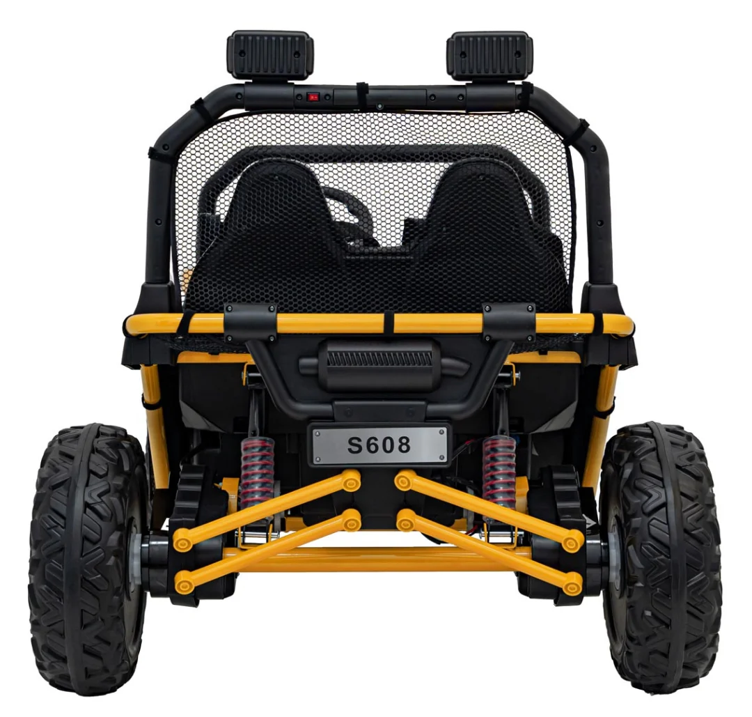 Buggy vozilo FASTER žuto_8
