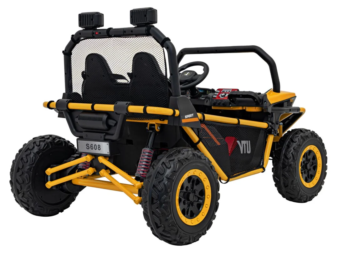 Buggy vozilo FASTER žuto_9