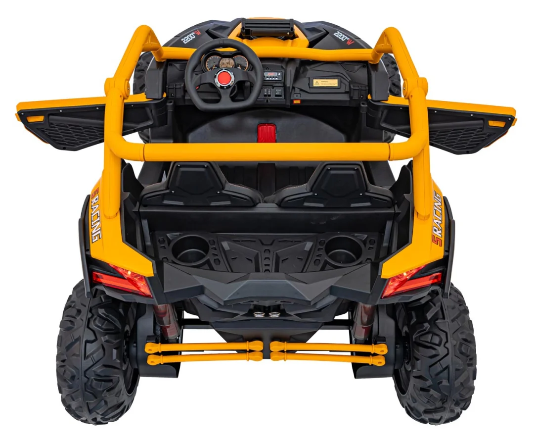 Buggy vozilo SR SUPER 66 žuto_10