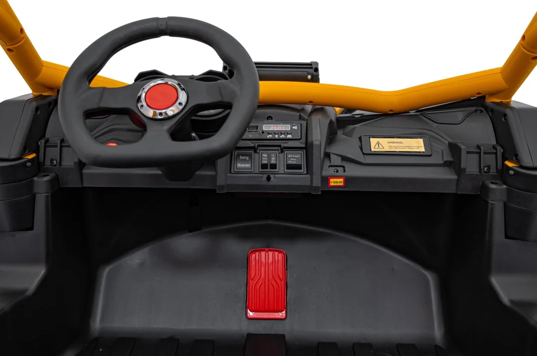 Buggy vozilo SR SUPER 66 žuto_11