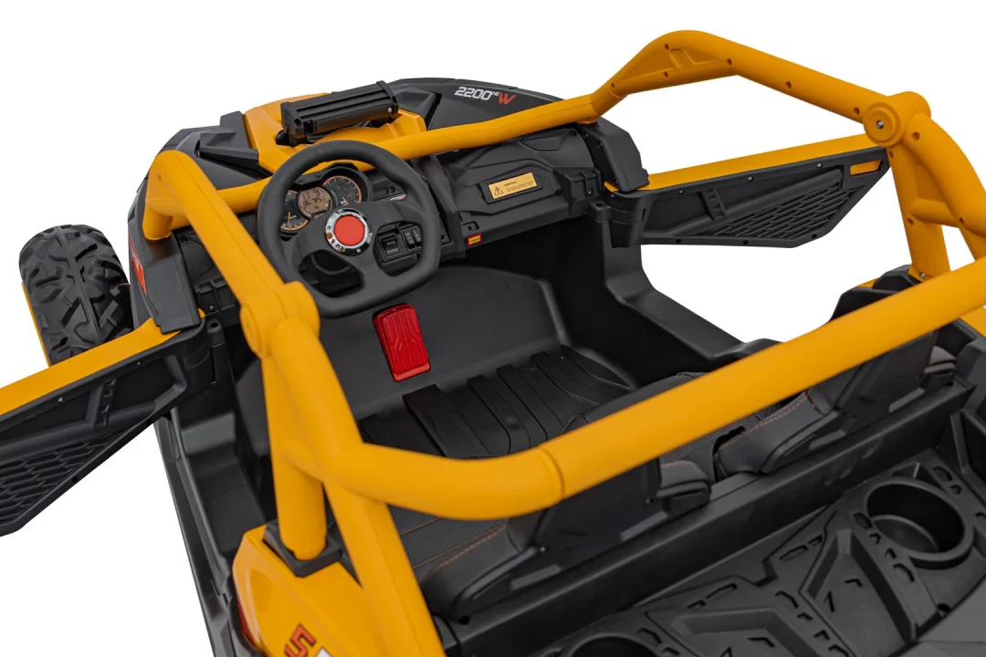 Buggy vozilo SR SUPER 66 žuto_12