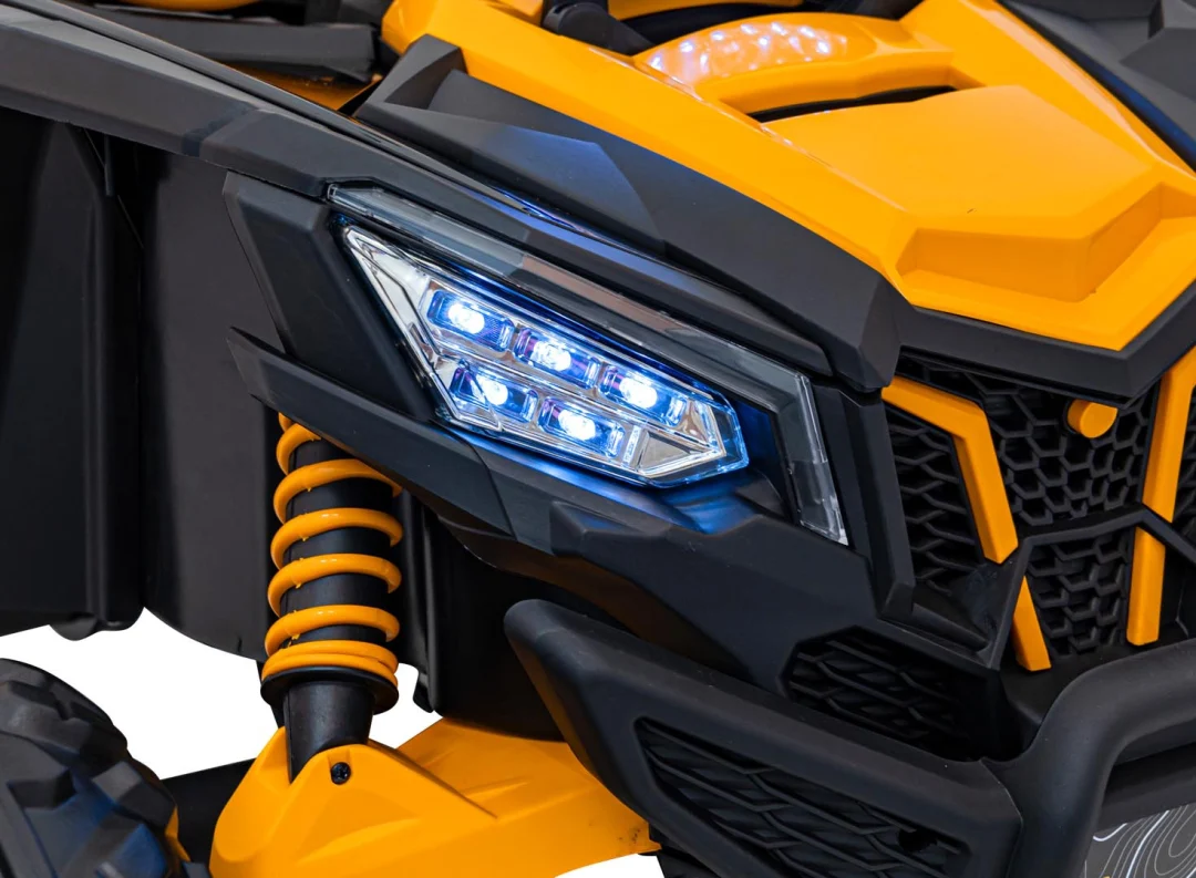 Buggy vozilo SR SUPER 66 žuto_15