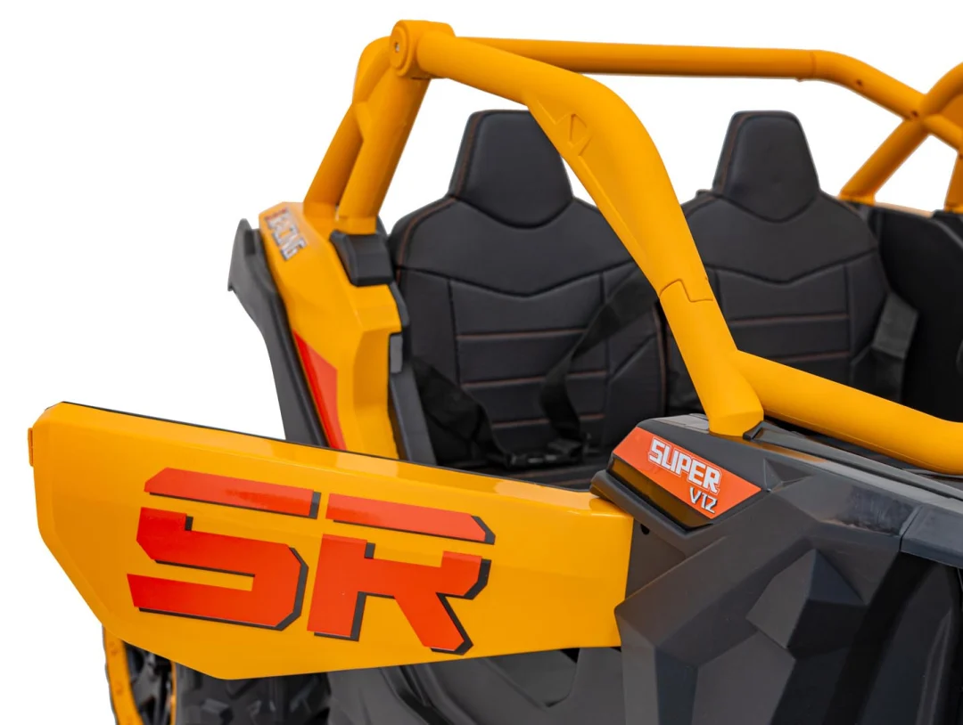 Buggy vozilo SR SUPER 66 žuto_16