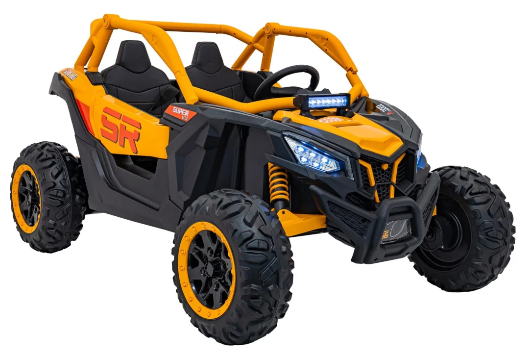 Buggy vozilo SR SUPER 66 žuto_5