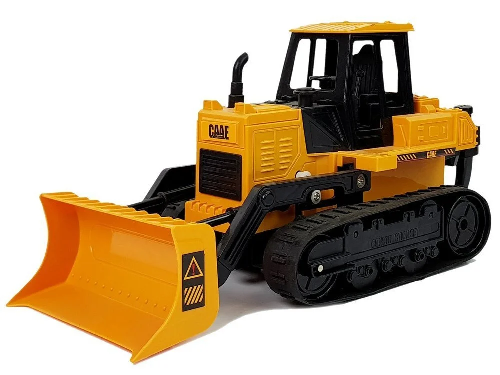 Buldožer Caterpillar kotači daljinski upravljani gestama ruke 2.4G 1:28_2