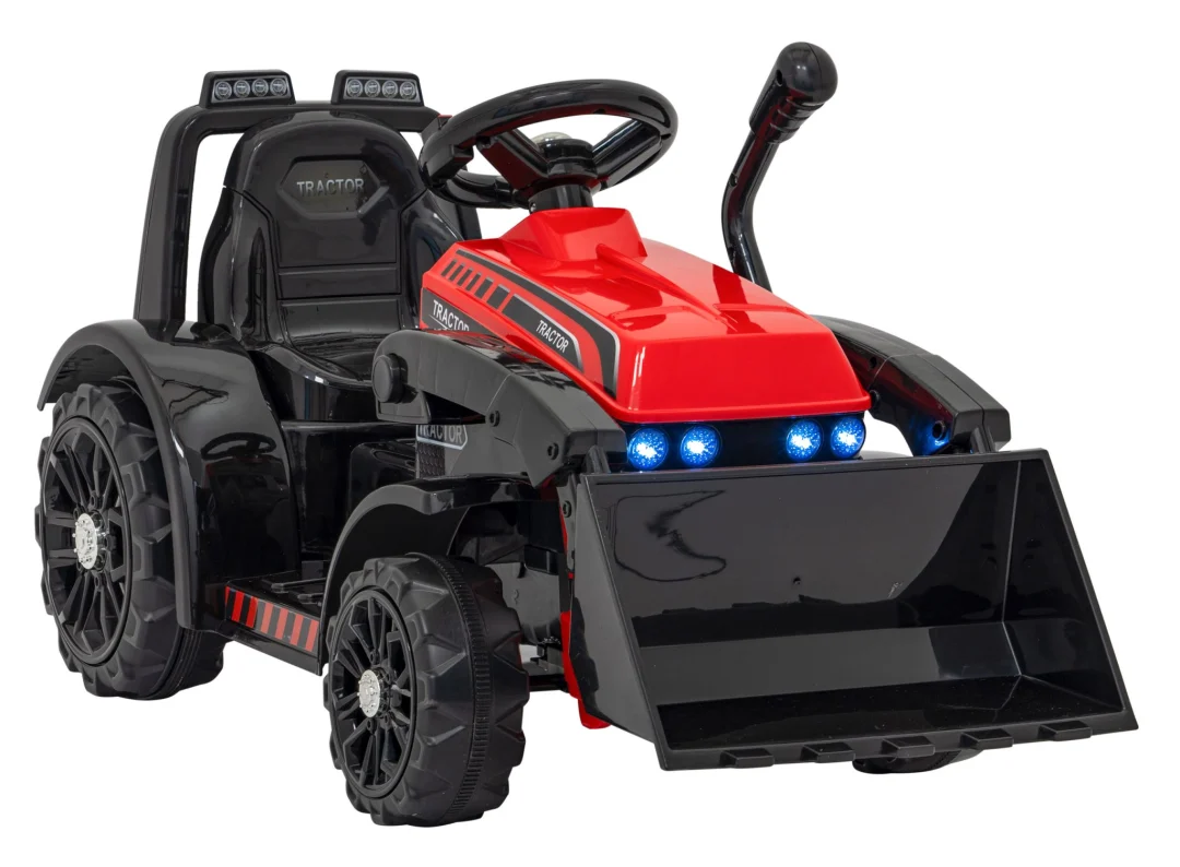 Buldožer traktor G320 crveni 6V auto na akumulator_10