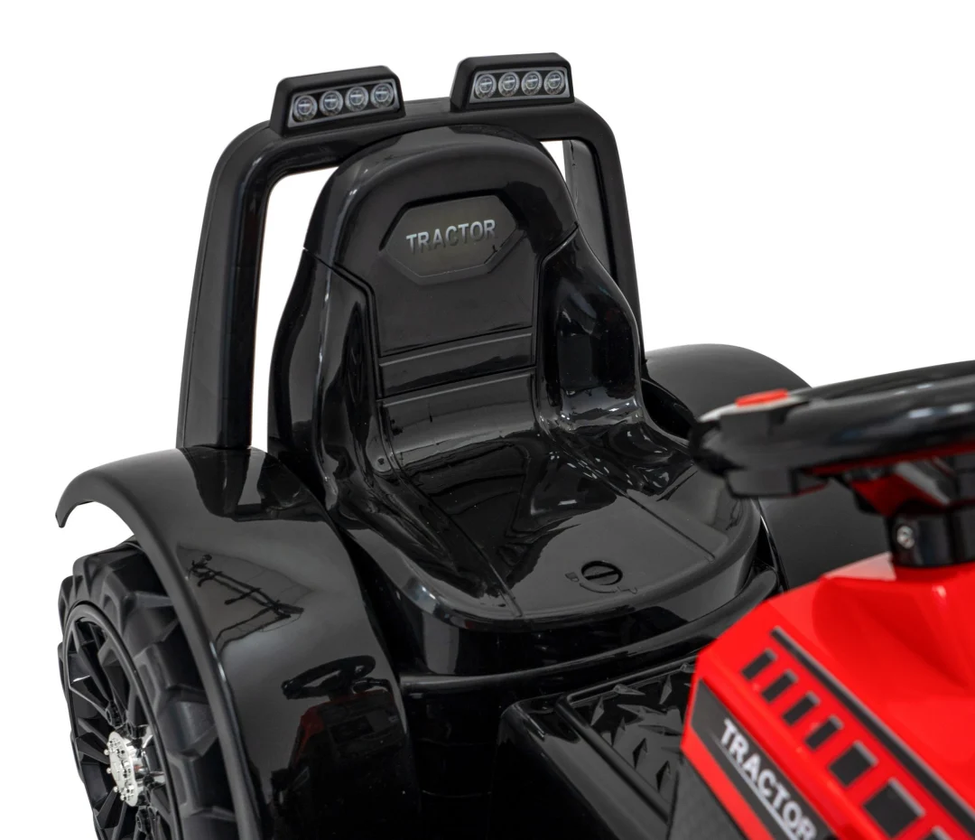 Buldožer traktor G320 crveni 6V auto na akumulator_11