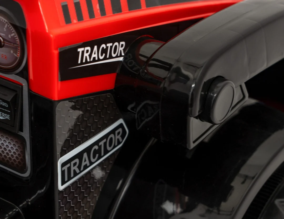 Buldožer traktor G320 crveni 6V auto na akumulator_13
