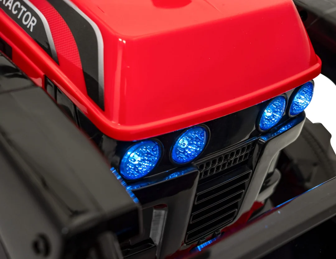 Buldožer traktor G320 crveni 6V auto na akumulator_14