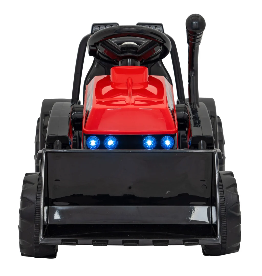 Buldožer traktor G320 crveni 6V auto na akumulator_4