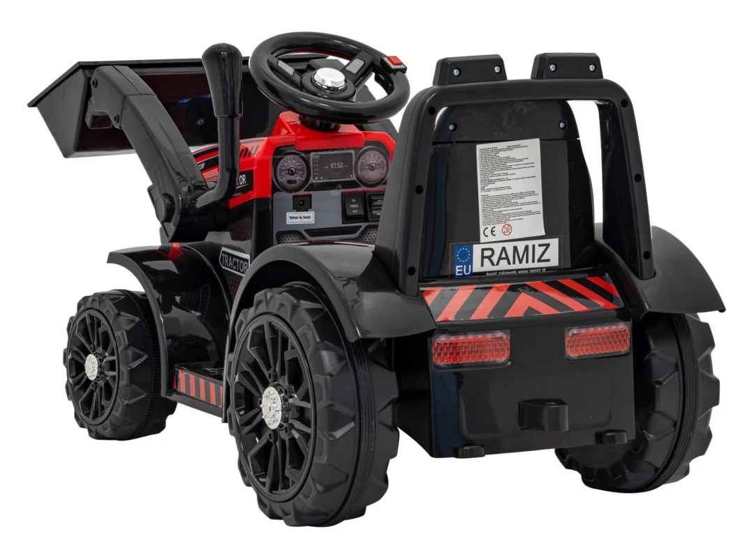 Buldožer traktor G320 crveni 6V auto na akumulator_6