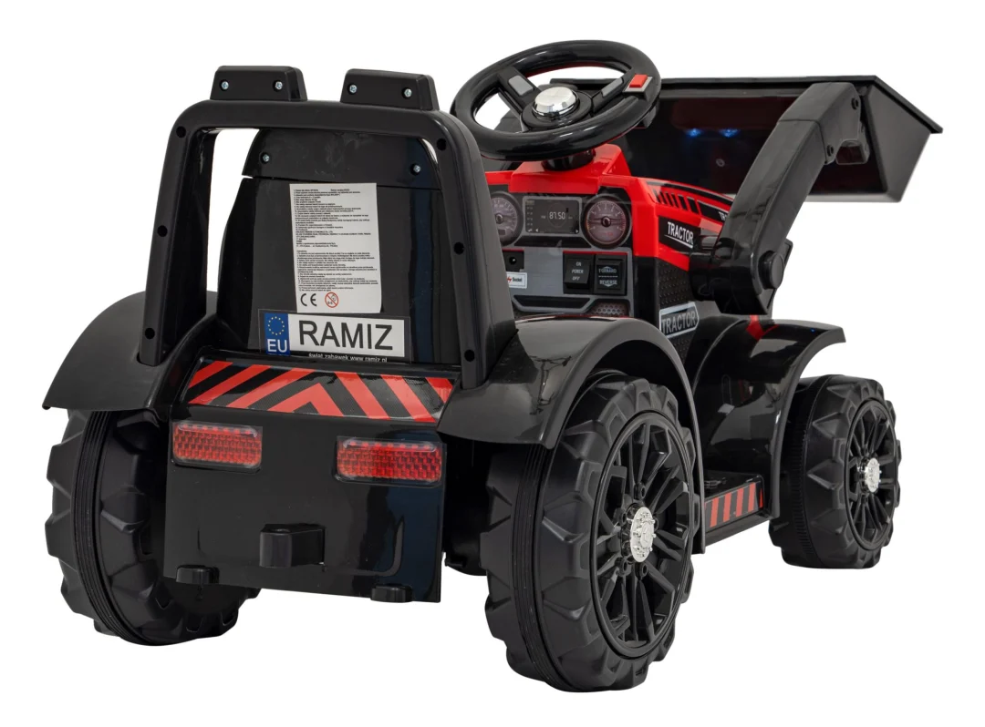 Buldožer traktor G320 crveni 6V auto na akumulator_8