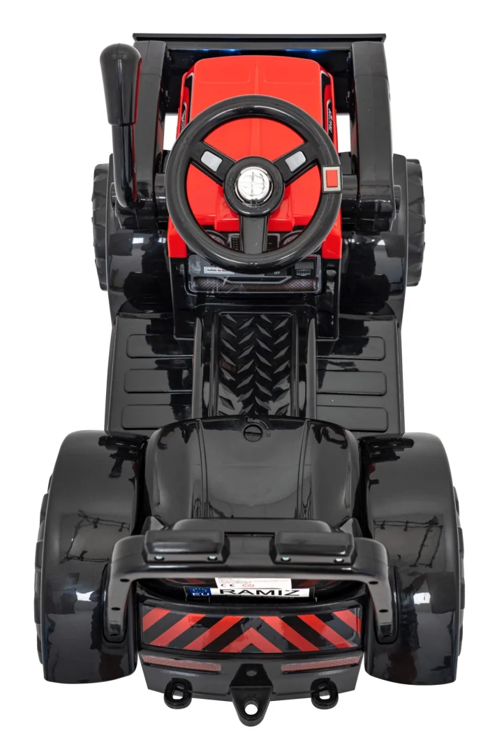 Buldožer traktor G320 crveni 6V auto na akumulator_9