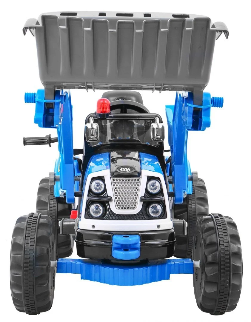 Buldožer-traktor na akumulator plavi_3