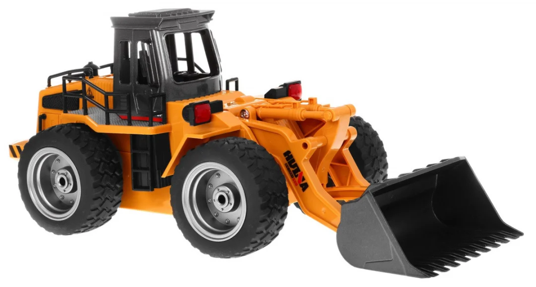 Buldožer za djecu 8+ Model na daljinsko upravljanje 1:18 Metalni pokretni dijelovi_6
