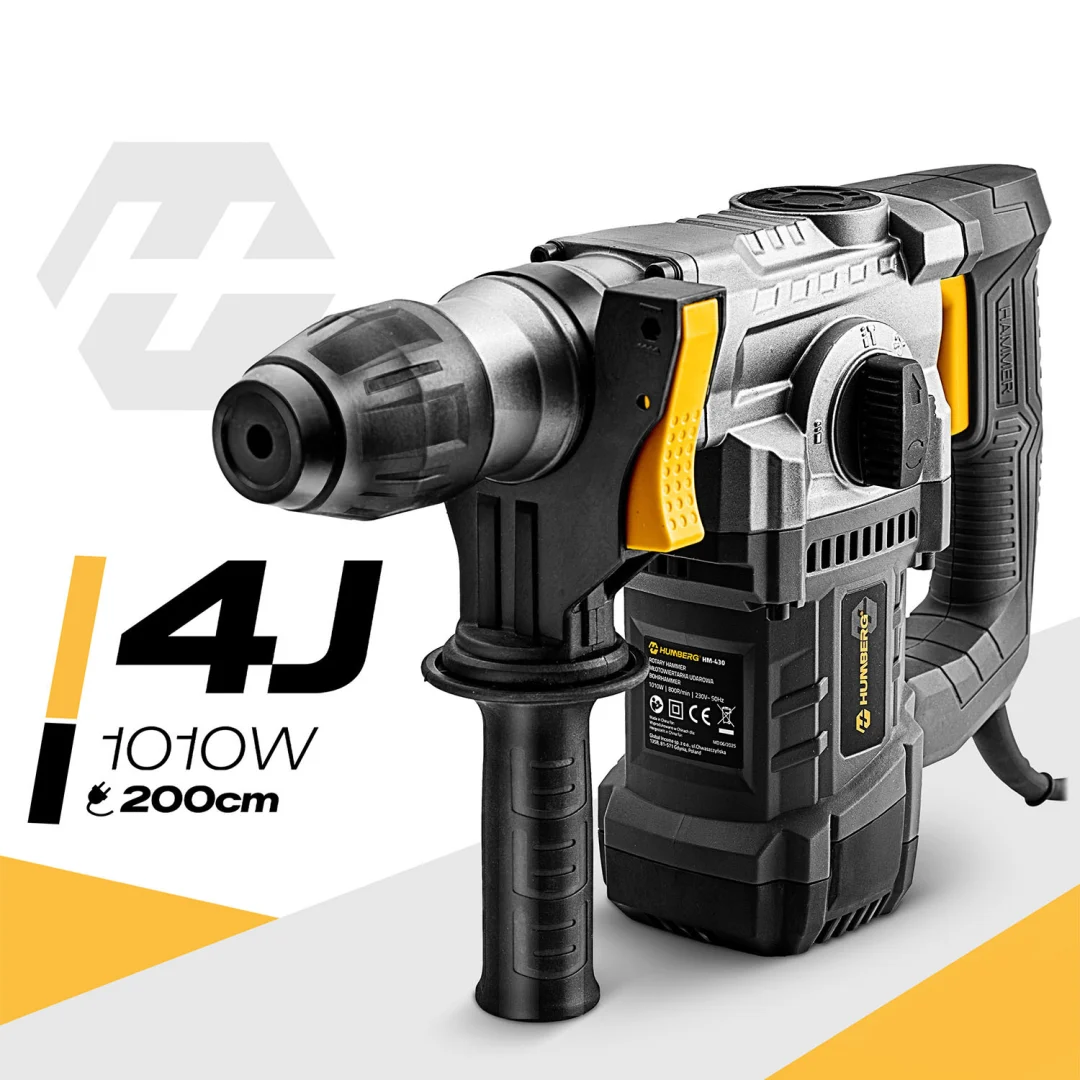 Bušilica s čekićem 4J SDS PLUS 1010 W Humberg HM-430_8