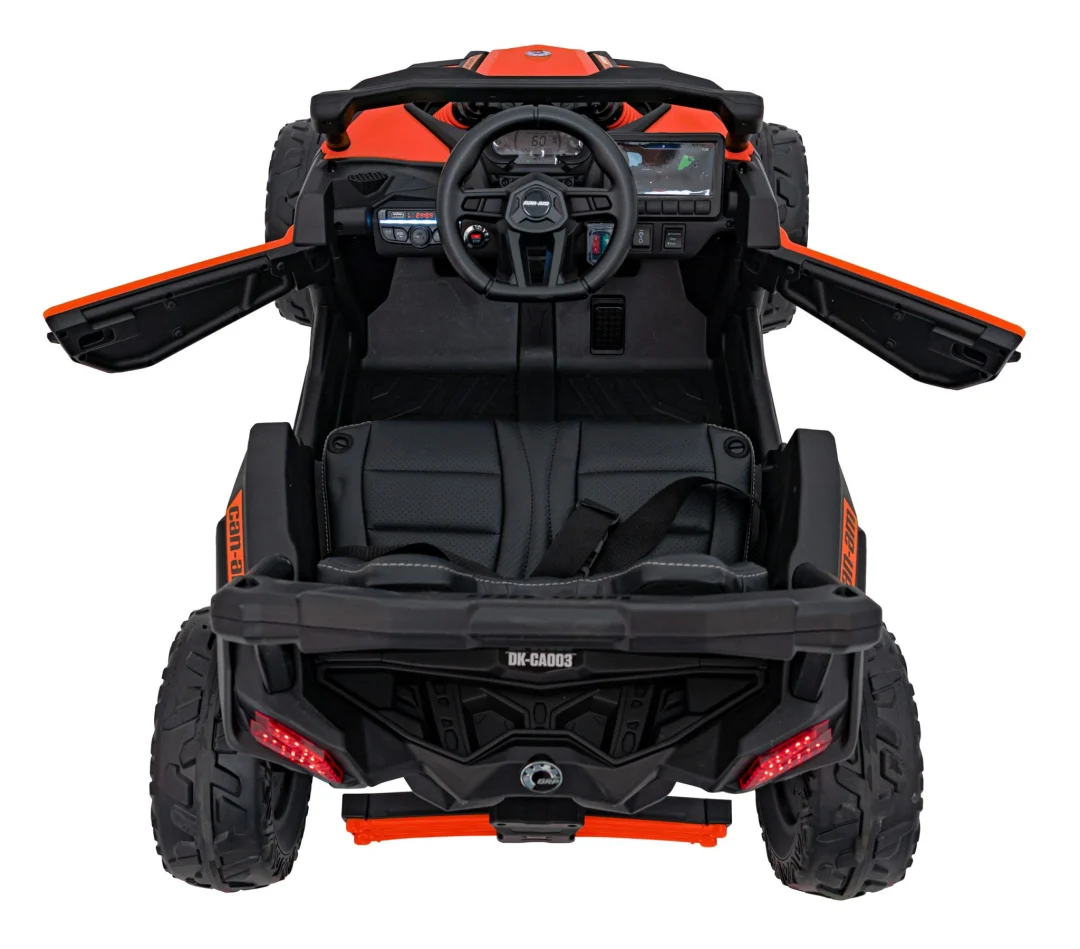 CAN-AM Maverick ATV na akumulator, narančasti_10