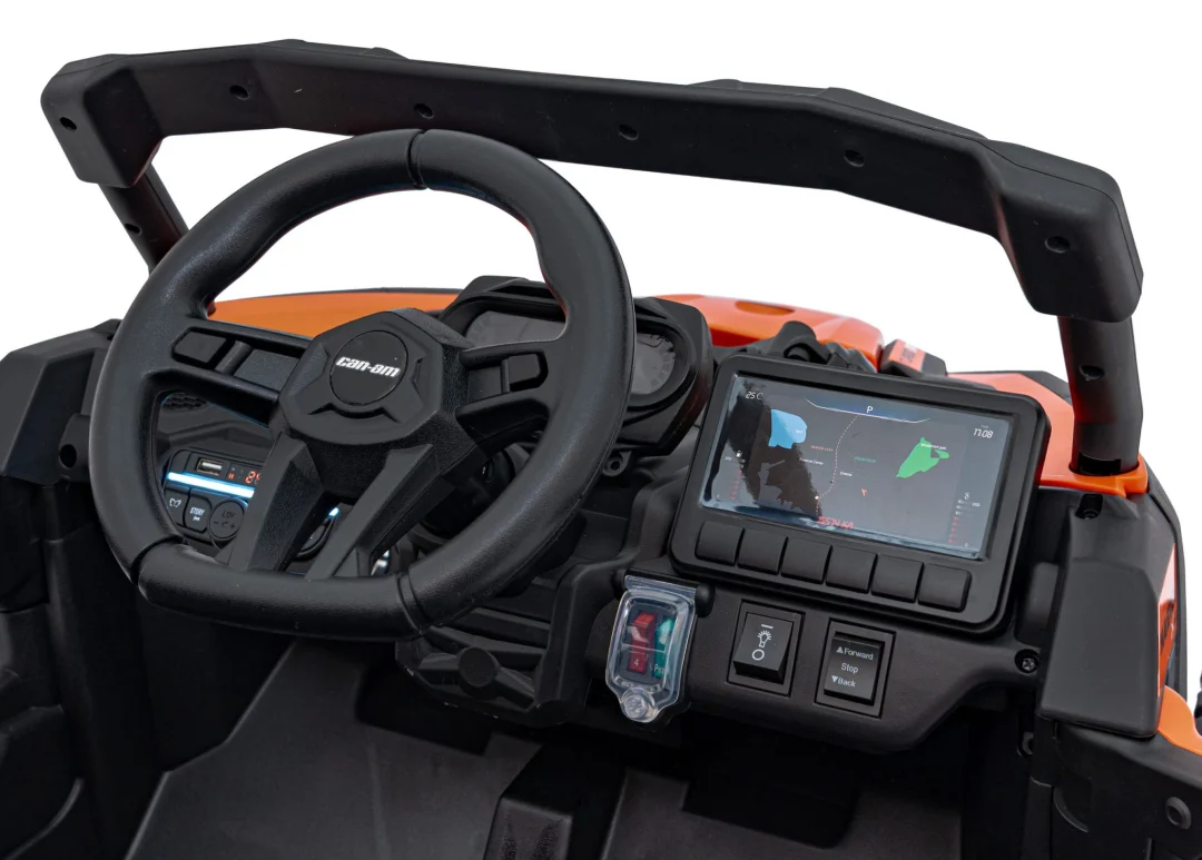 CAN-AM Maverick ATV na akumulator, narančasti_11