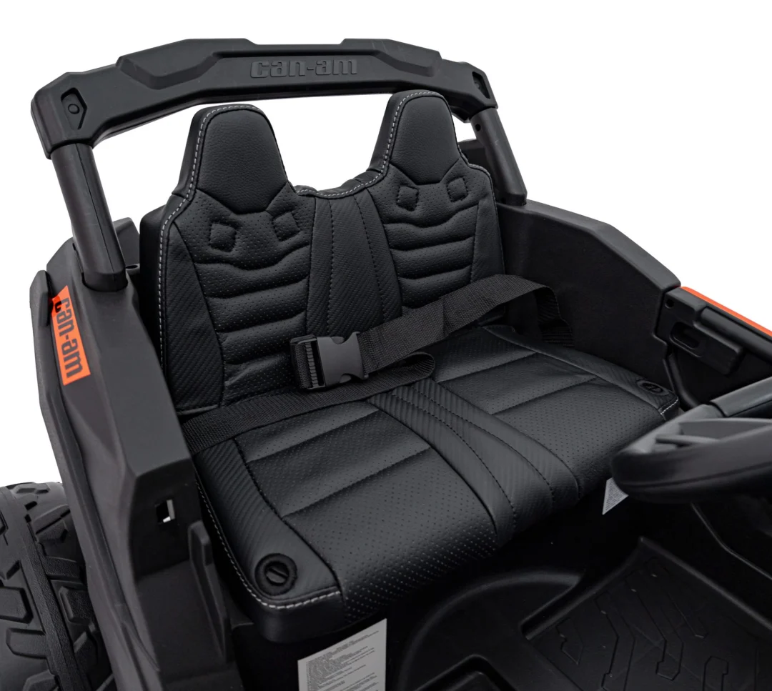 CAN-AM Maverick ATV na akumulator, narančasti_14