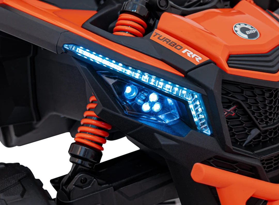 CAN-AM Maverick ATV na akumulator, narančasti_15