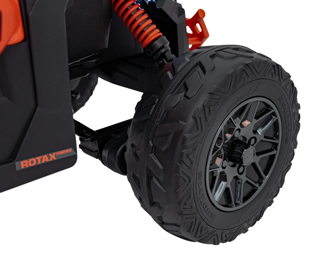 CAN-AM Maverick ATV na akumulator, narančasti_18