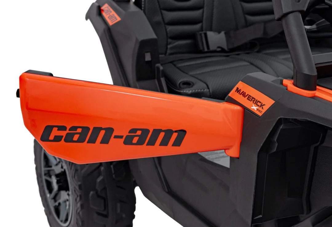 CAN-AM Maverick ATV na akumulator, narančasti_19
