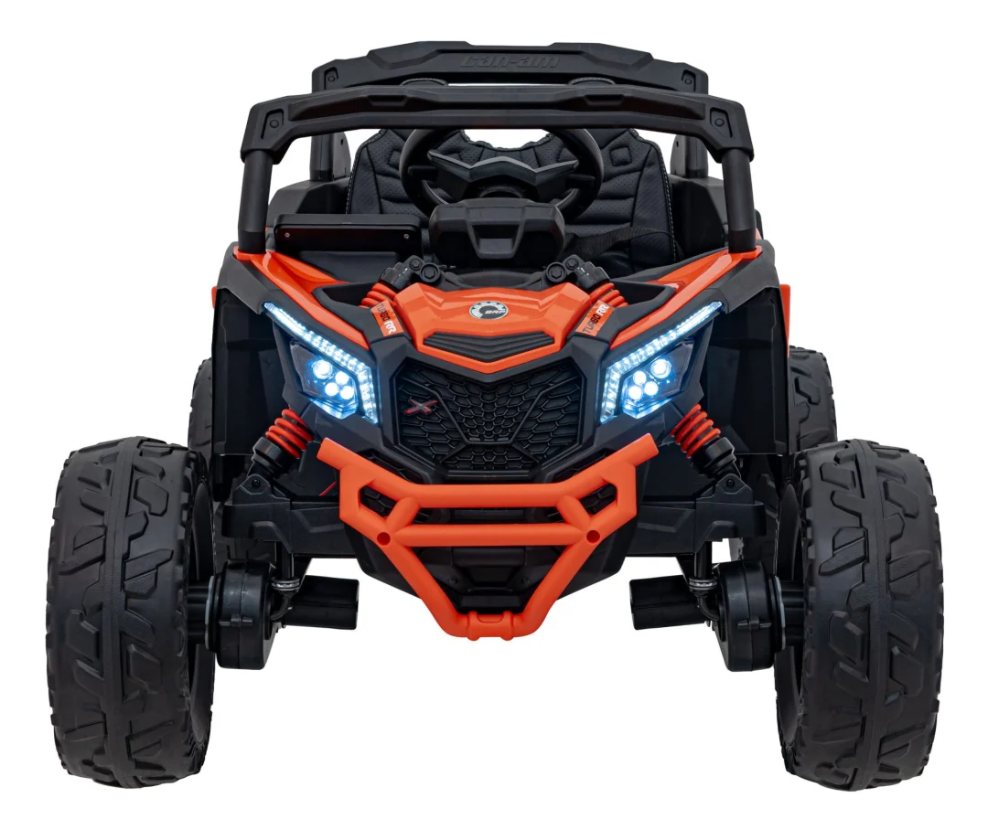 CAN-AM Maverick ATV na akumulator, narančasti_4