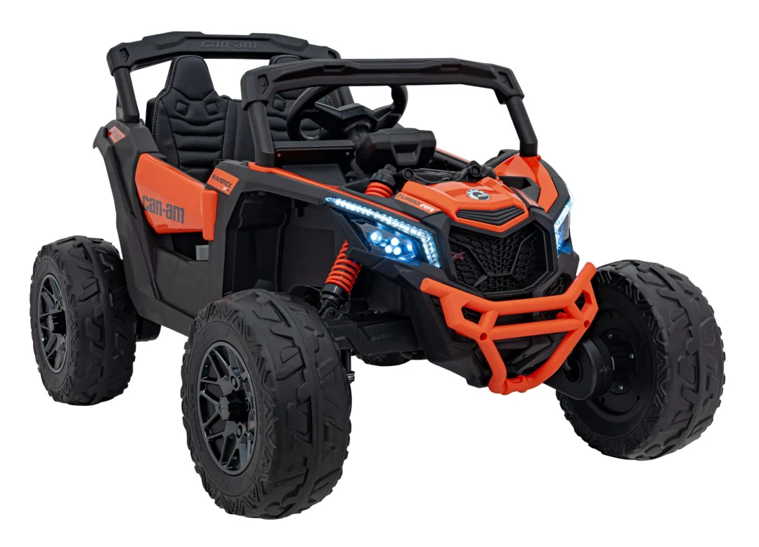 CAN-AM Maverick ATV na akumulator, narančasti_5