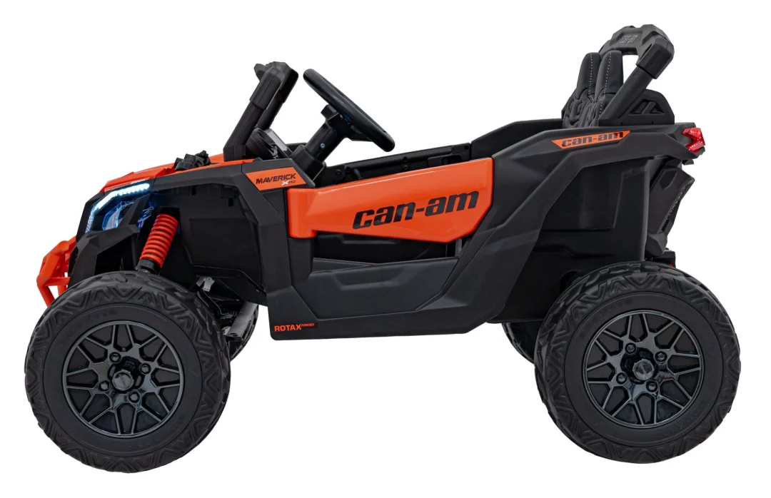 CAN-AM Maverick ATV na akumulator, narančasti_6