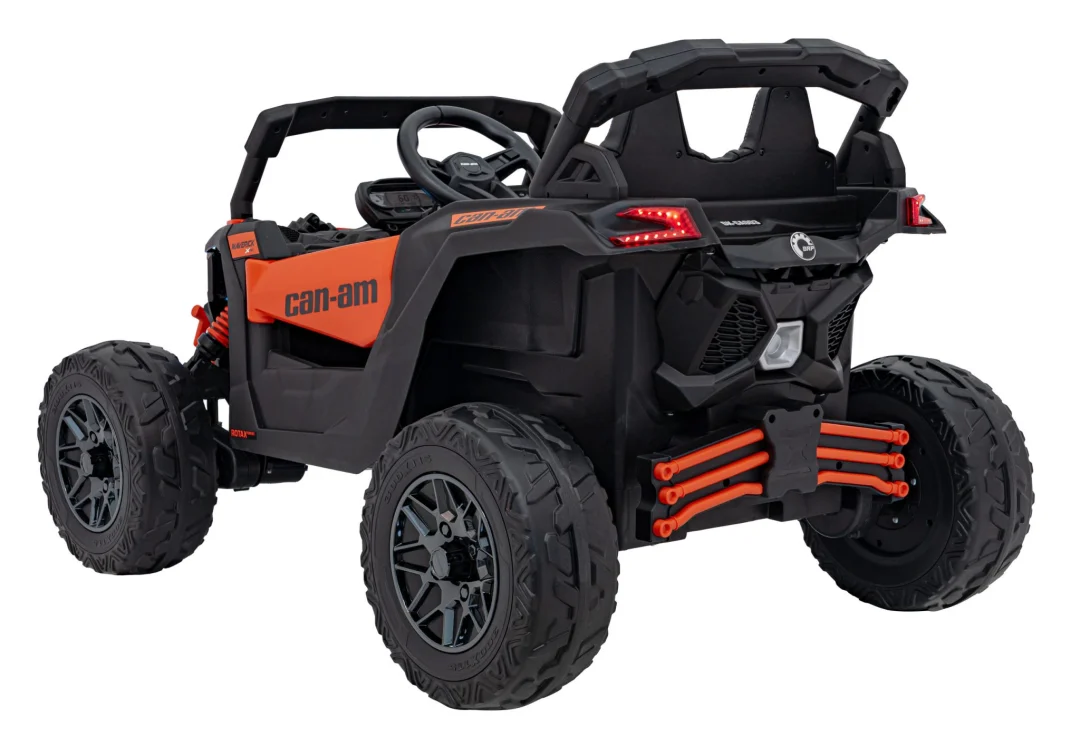 CAN-AM Maverick ATV na akumulator, narančasti_7