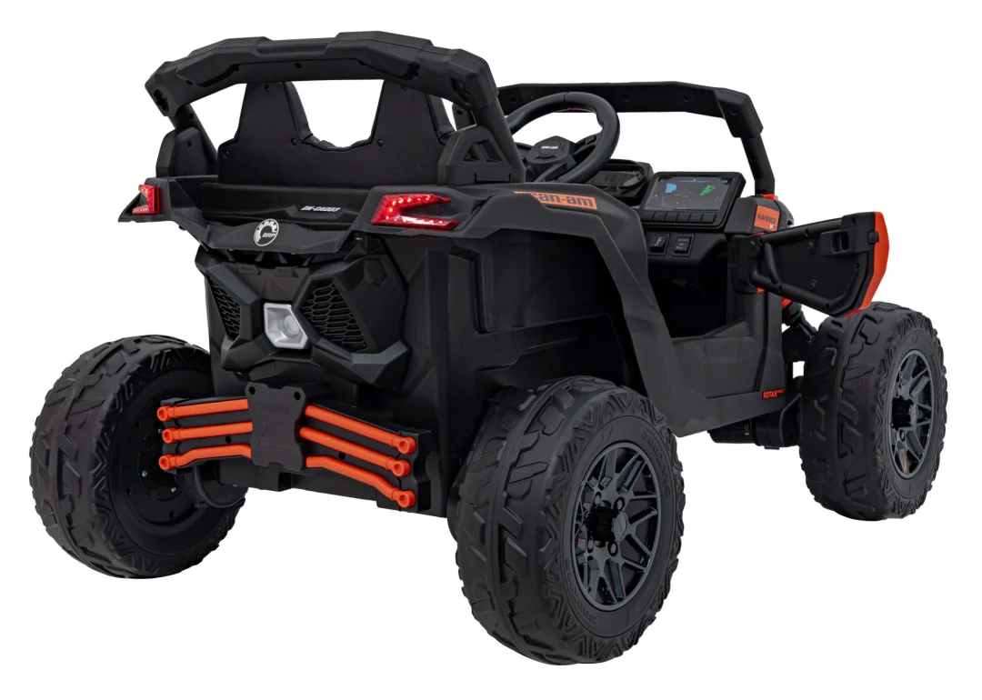 CAN-AM Maverick ATV na akumulator, narančasti_9
