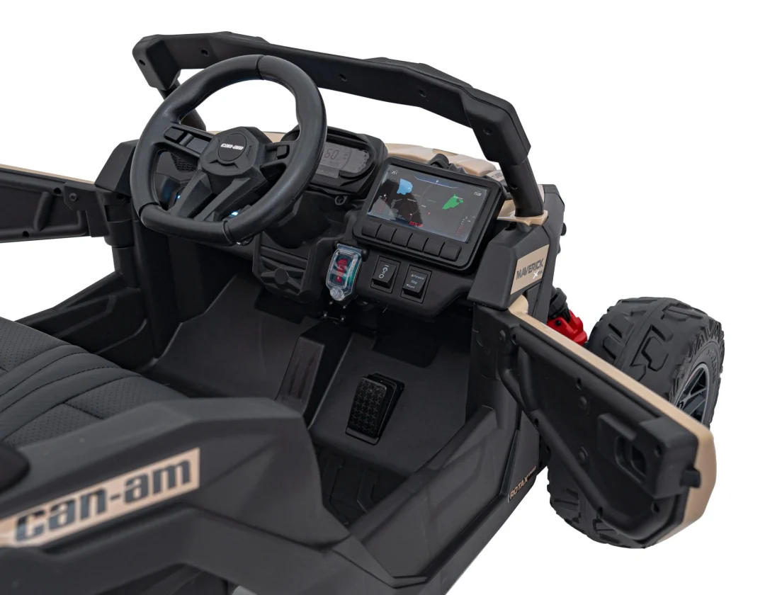 CAN-AM Maverick crni ATV, crna_14