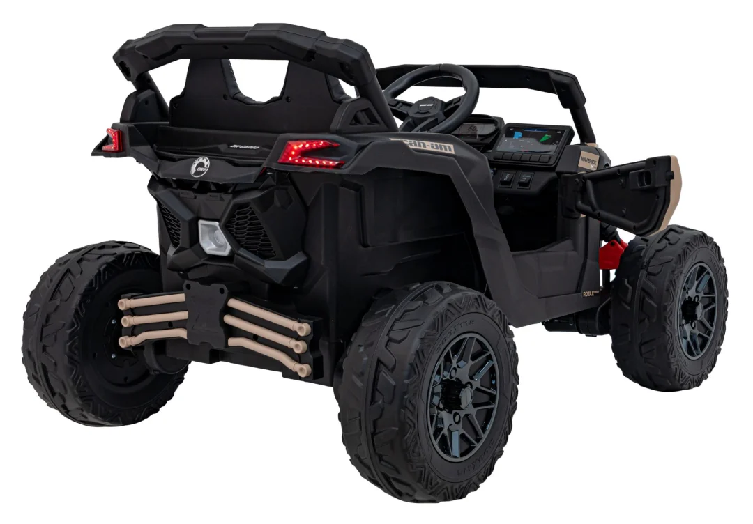 CAN-AM Maverick crni ATV, crna_9