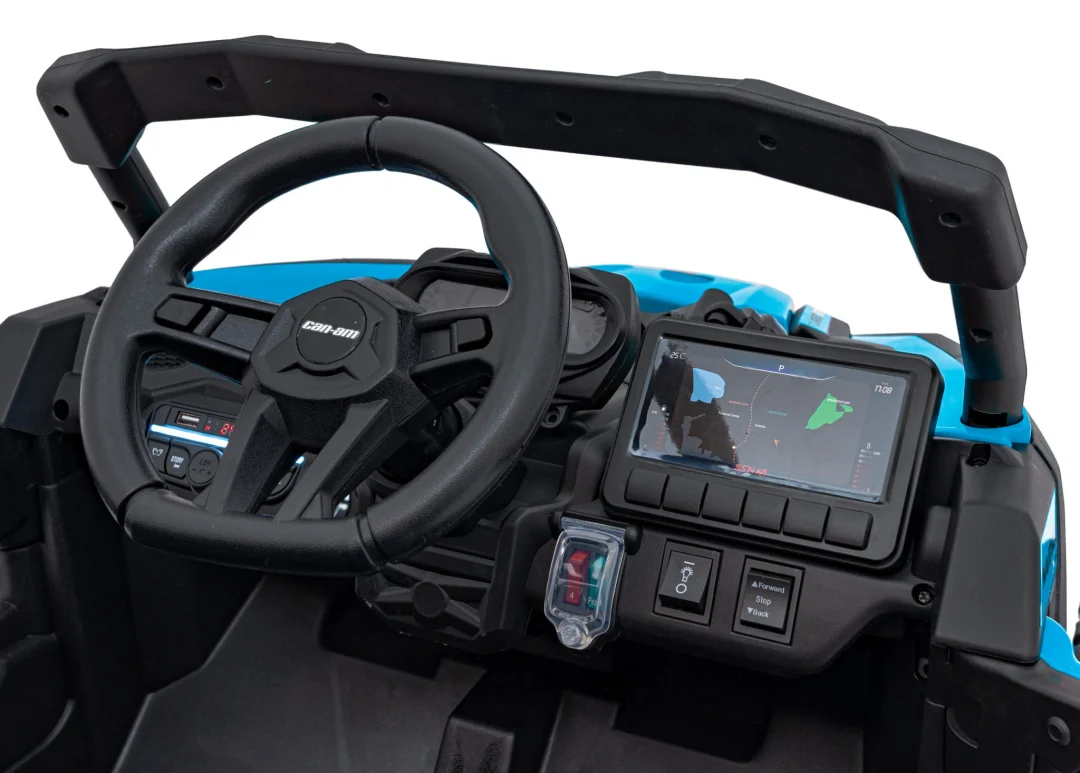 CAN-AM Maverick plavi ATV, plava_11