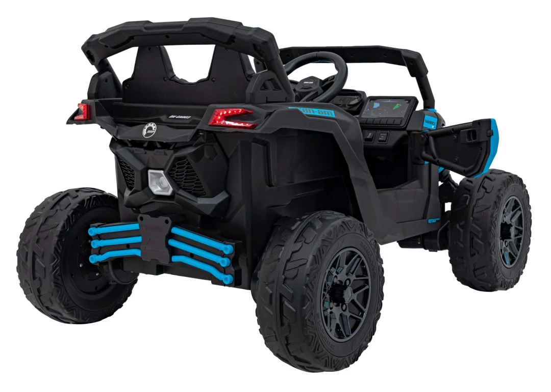 CAN-AM Maverick plavi ATV, plava_9