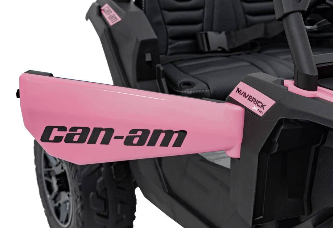 CAN-AM Maverick ružičasti ATV_19