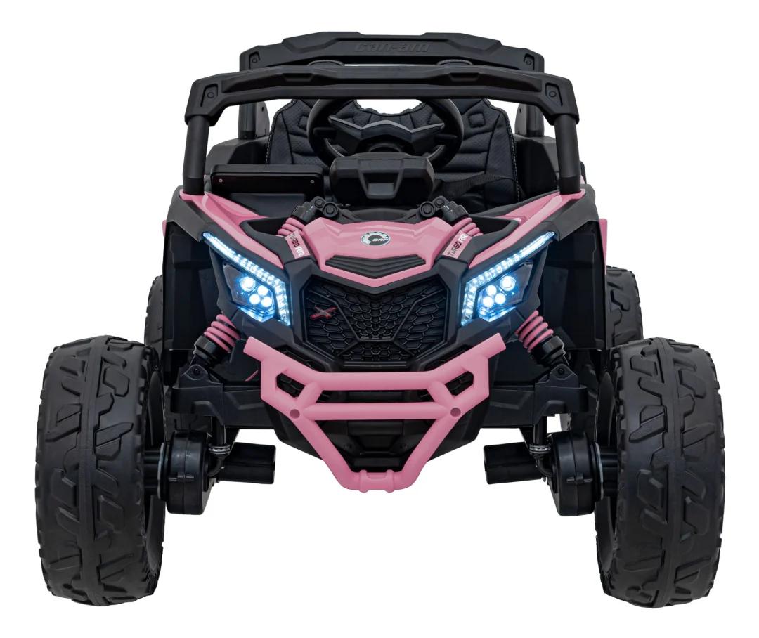 CAN-AM Maverick ružičasti ATV_4