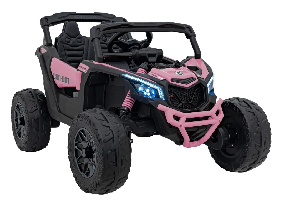 CAN-AM Maverick ružičasti ATV_5