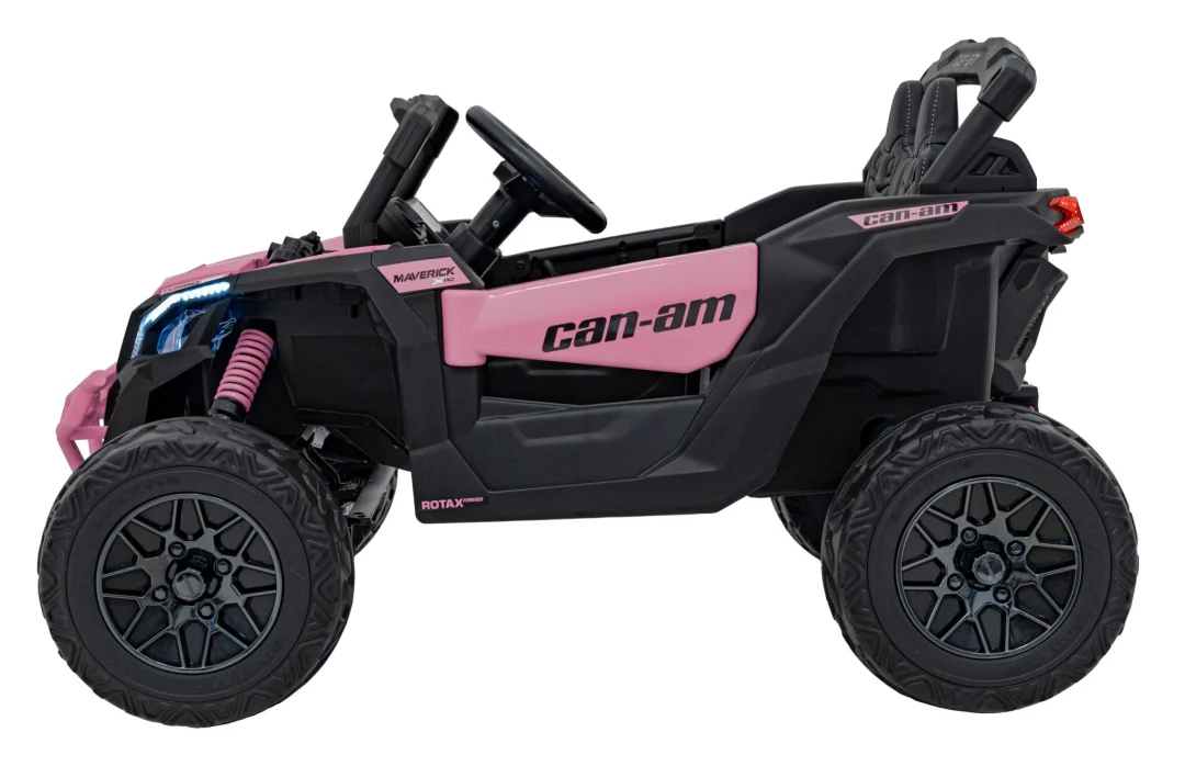 CAN-AM Maverick ružičasti ATV_6