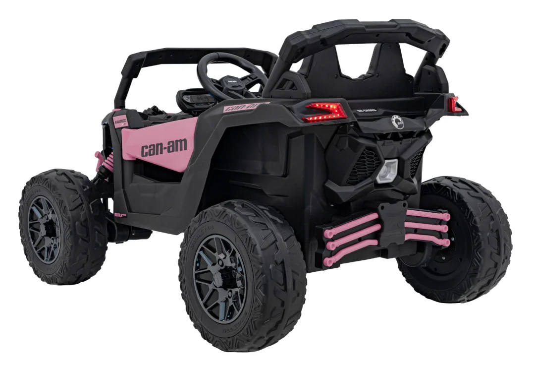 CAN-AM Maverick ružičasti ATV_7