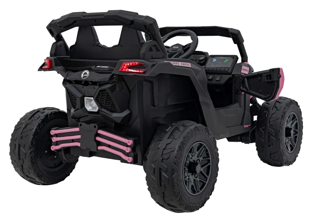 CAN-AM Maverick ružičasti ATV_9