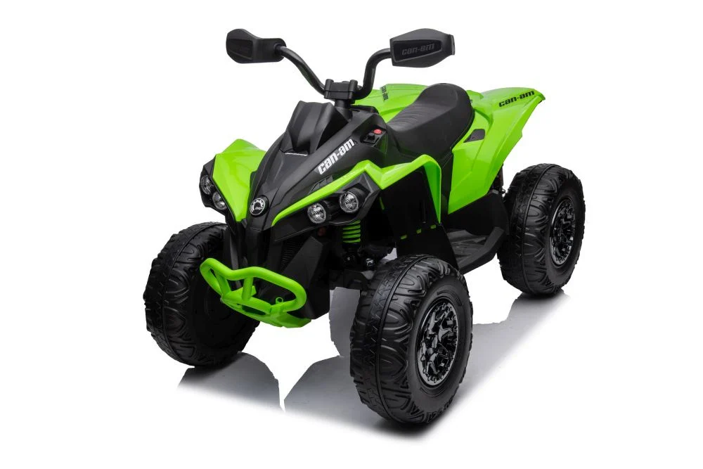 CAN-AM Renegate quad na akumulator, zeleni_8
