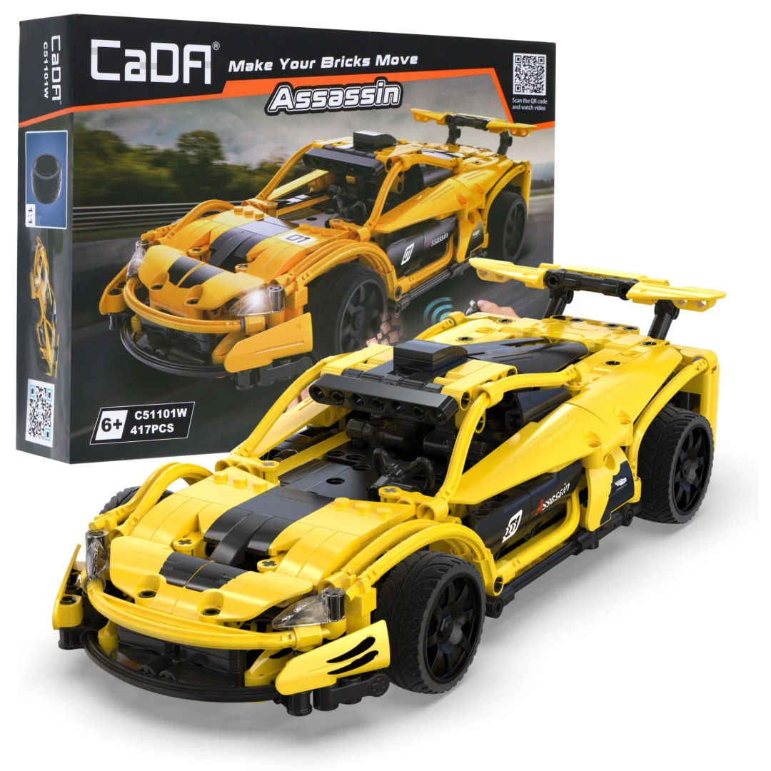 CaDA Assassin RC trkaći auto 417 dijelova 6+_1